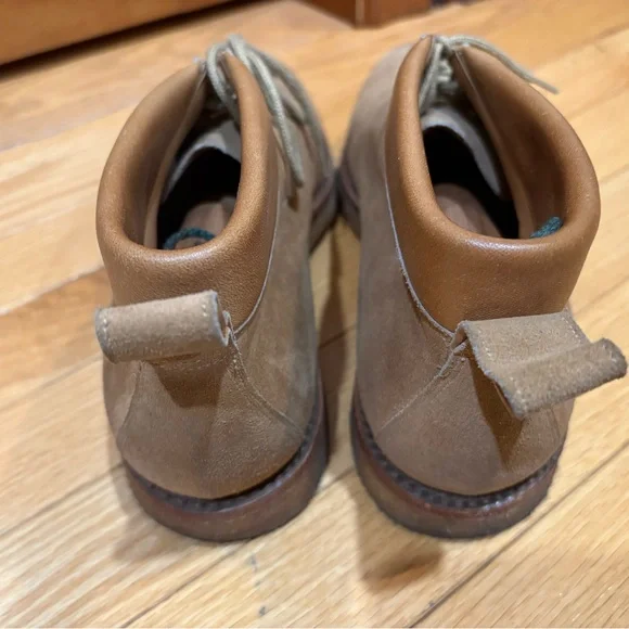 Willis and Geiger, Brothel Creeper Boot - Brown, size 8.5, vintage, EUC - Picture 10 of 15